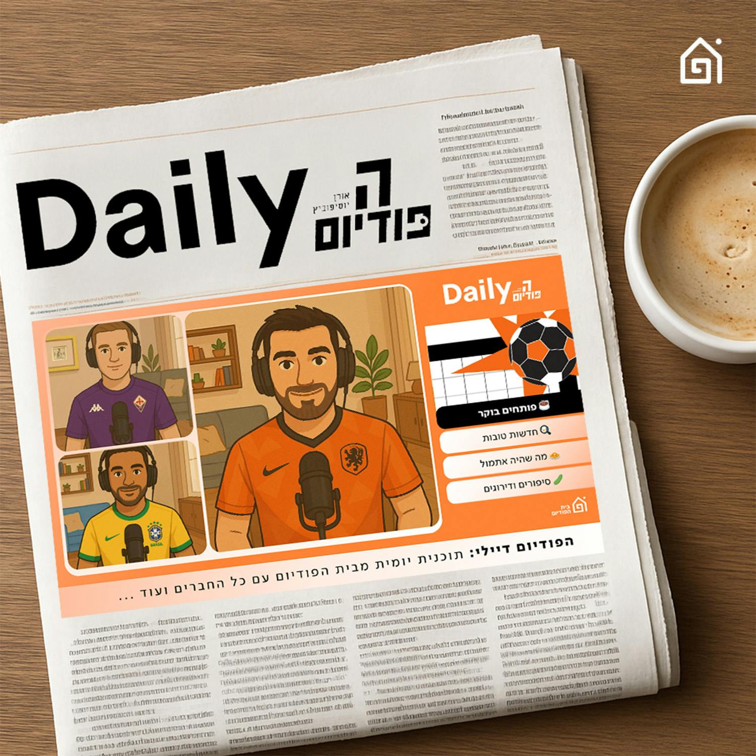 הפודיום דיילי